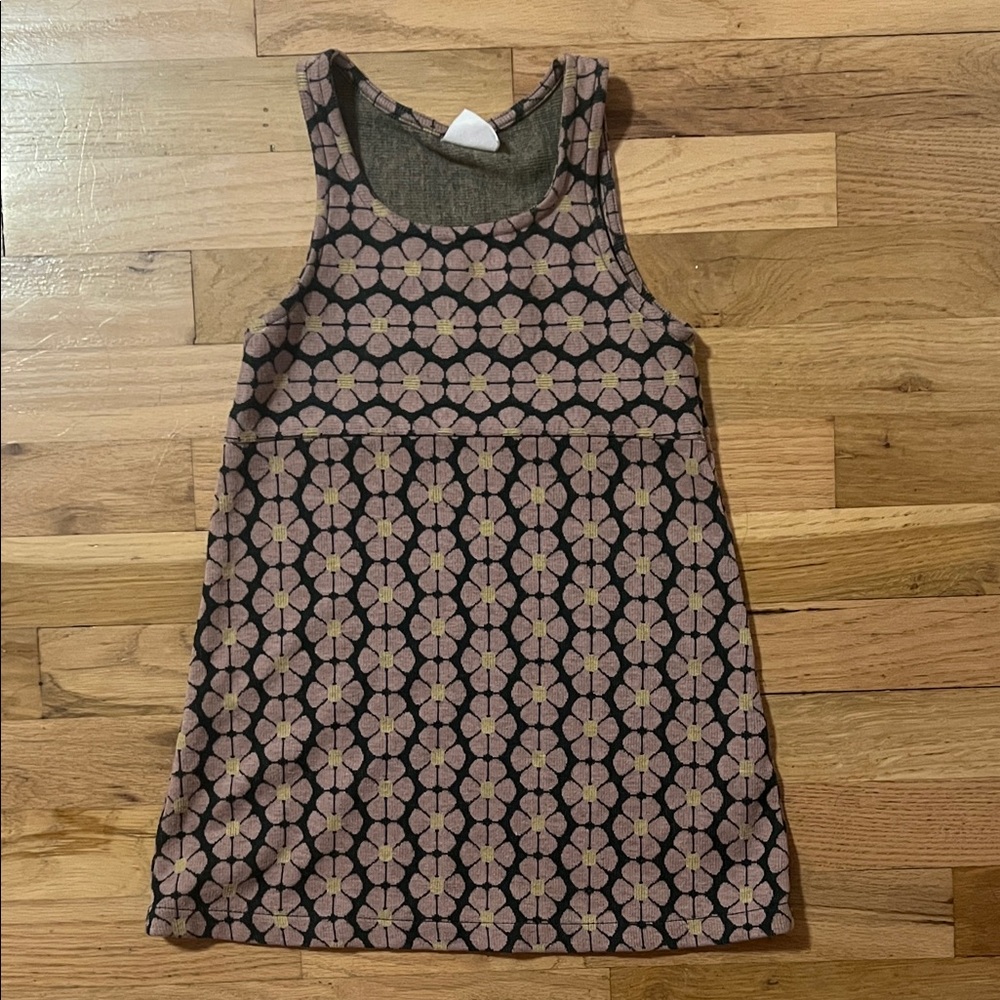 Zara Kids Floral Tank Top